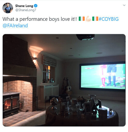 Loves Watching Game